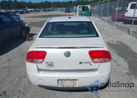 2010 Mercury Milan Hybrid из США, поврежденный, VIN 3MEDM0L36AR624445